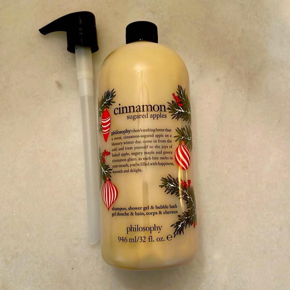 Philosophy Limited Edition Holiday scented bubble bath/ body wash